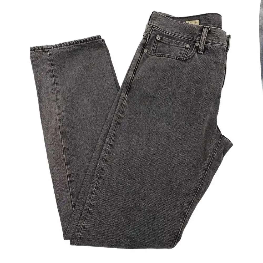 J. Crew Gray 770 Straight Leg Jeans | Men’s Regular 32